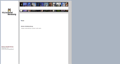 Desktop Screenshot of muecke-hotelberatung.de
