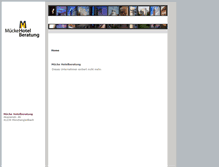 Tablet Screenshot of muecke-hotelberatung.de